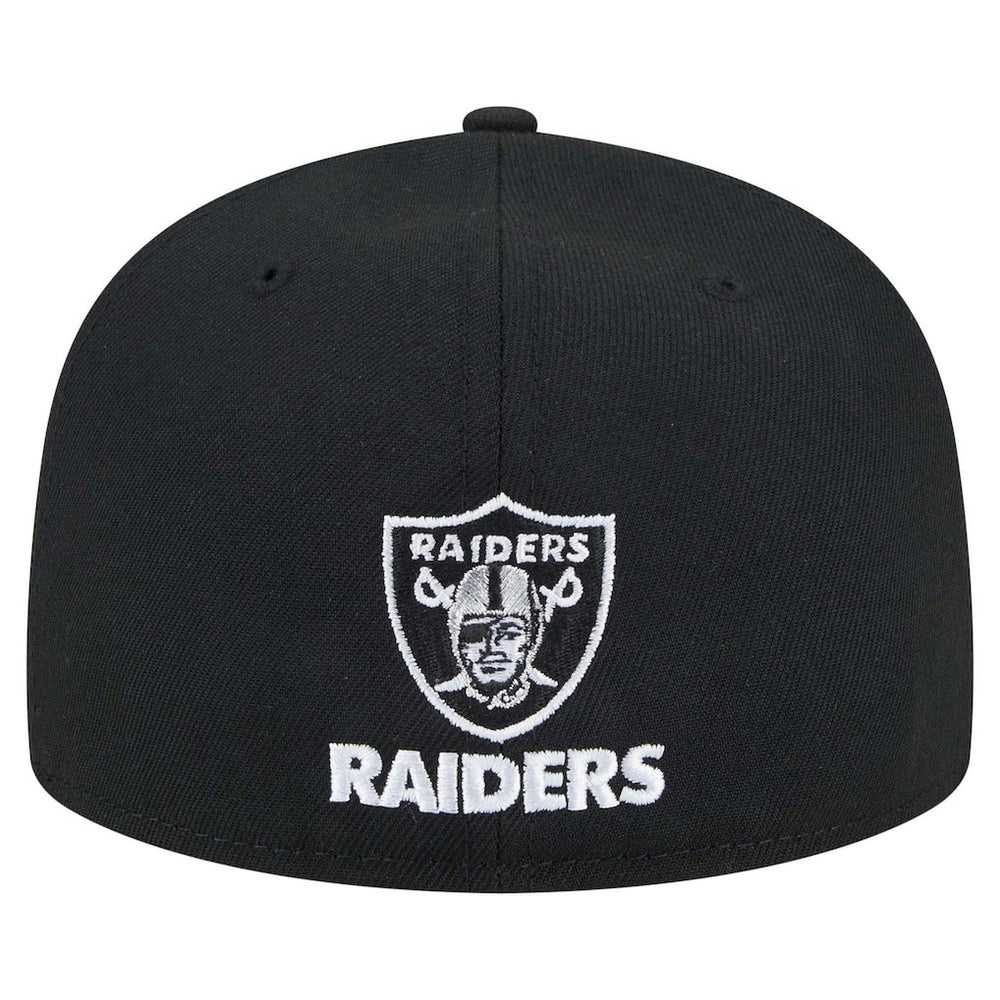 Las Vegas Raiders New Era Ransom 59FIFTY Fitted Hat Black - NFL
