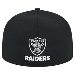 Las Vegas Raiders New Era Ransom 59FIFTY Fitted Hat Black - NFL