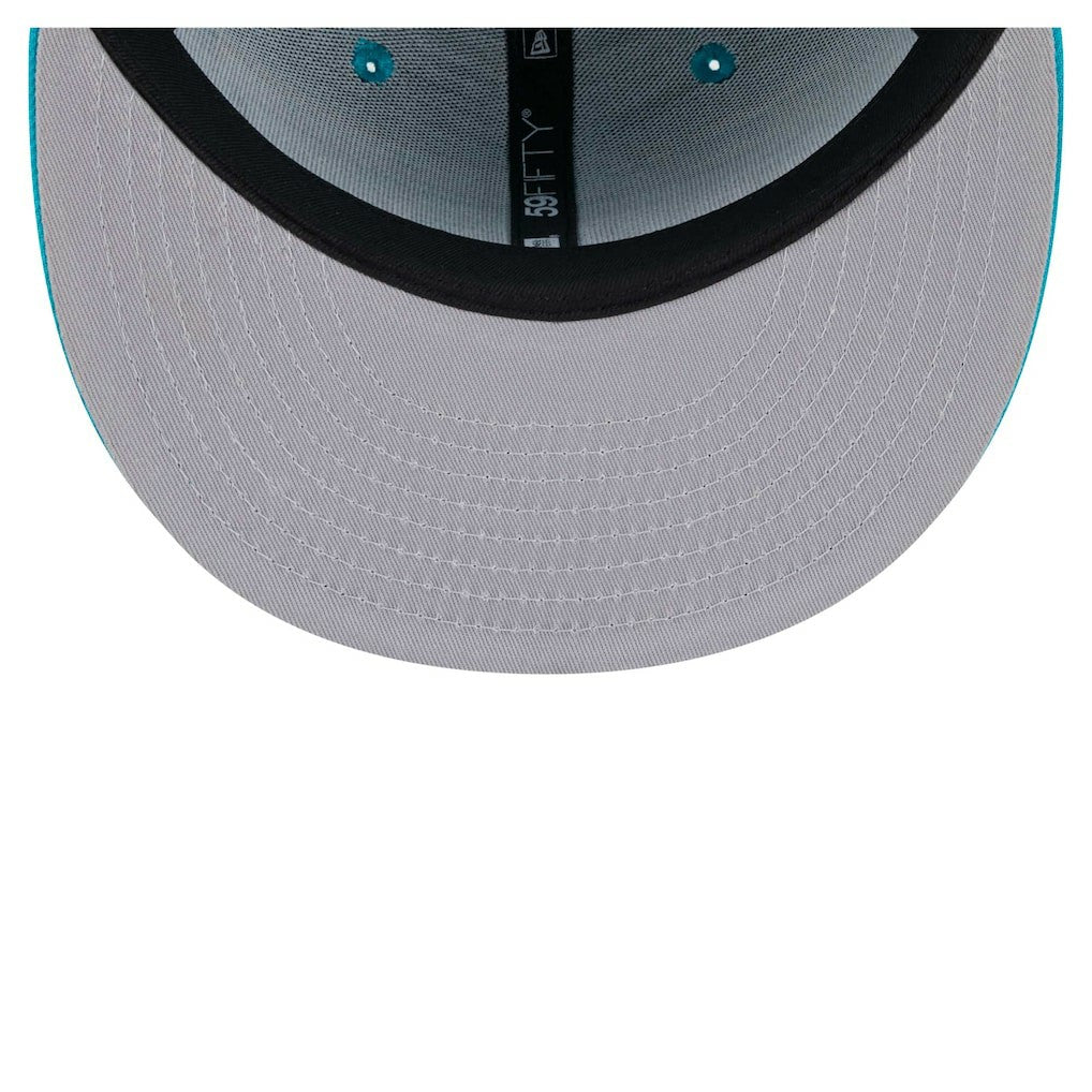 Miami Dolphins New Era Ransom 59FIFTY Fitted Hat Aqua - NFL