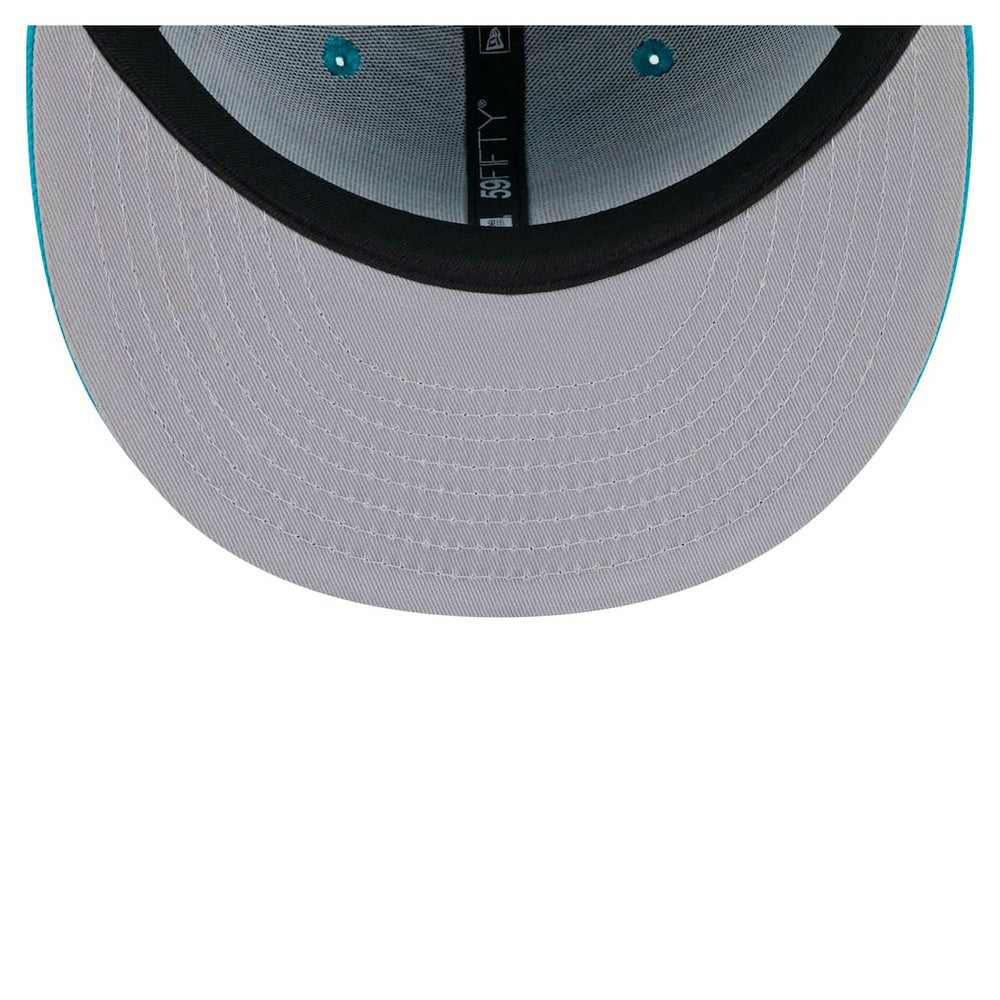 Miami Dolphins New Era Ransom 59FIFTY Fitted Hat Aqua - NFL