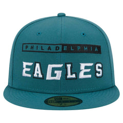 Philadelphia Eagles New Era Ransom 59FIFTY Fitted Hat Midnight Green - NFL