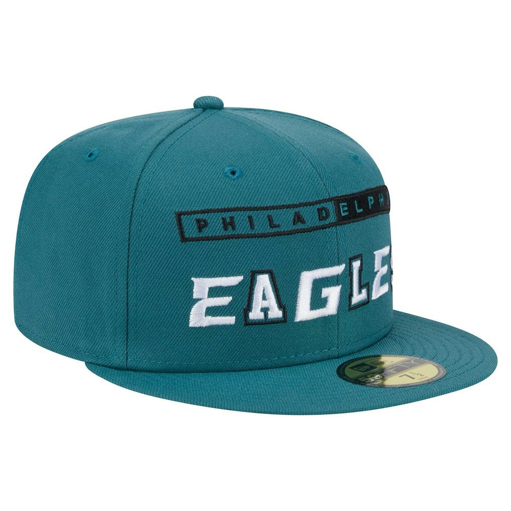 Philadelphia Eagles New Era Ransom 59FIFTY Fitted Hat Midnight Green - NFL