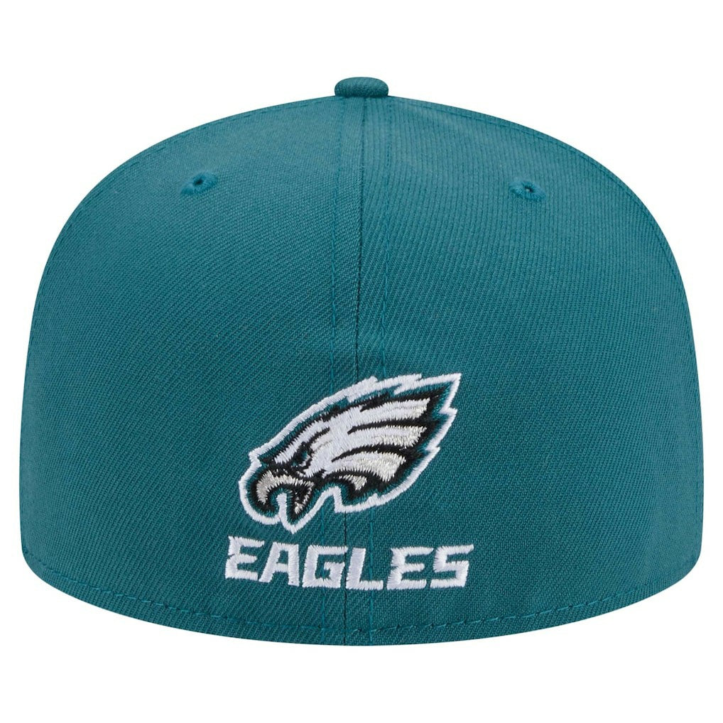 Philadelphia Eagles New Era Ransom 59FIFTY Fitted Hat Midnight Green - NFL