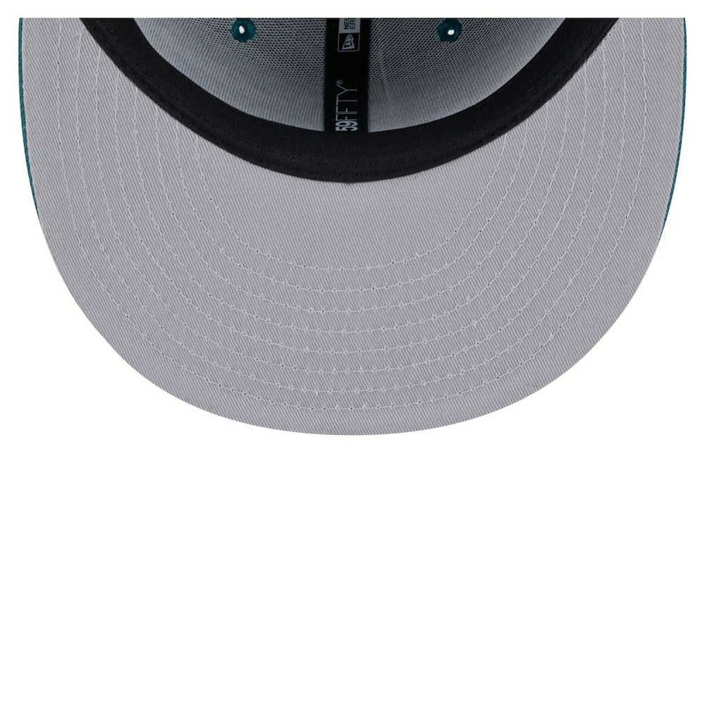Philadelphia Eagles New Era Ransom 59FIFTY Fitted Hat Midnight Green - NFL