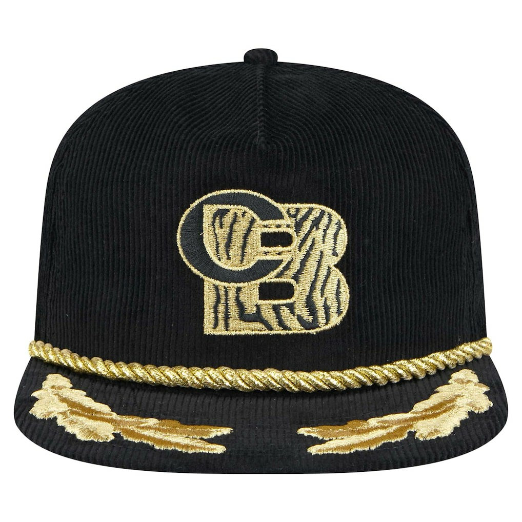 Cincinnati Bengals New Era City Originals Corduroy Skipper Golfer Snapback Hat Black - NFL