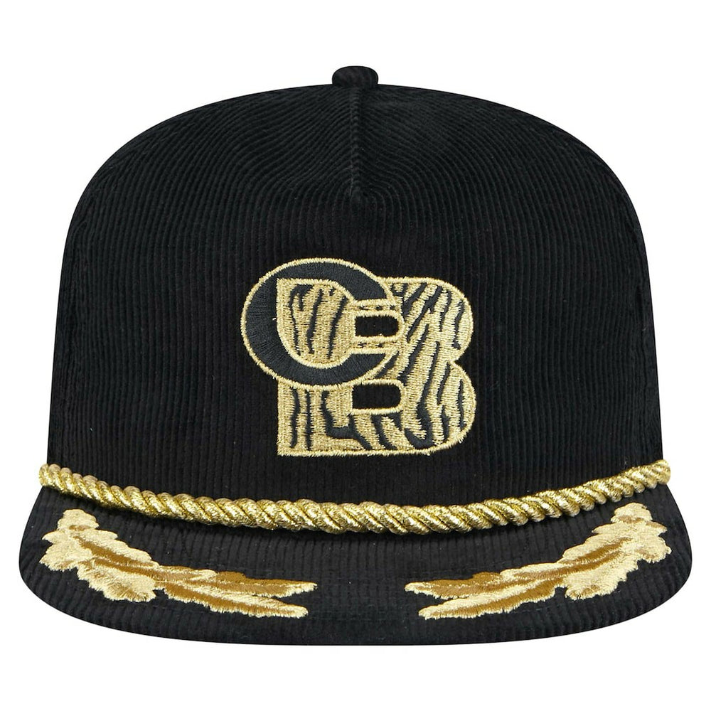 Cincinnati Bengals New Era City Originals Corduroy Skipper Golfer Snapback Hat Black - NFL