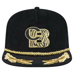 Cincinnati Bengals New Era City Originals Corduroy Skipper Golfer Snapback Hat Black - NFL