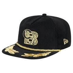 Cincinnati Bengals New Era City Originals Corduroy Skipper Golfer Snapback Hat Black - NFL