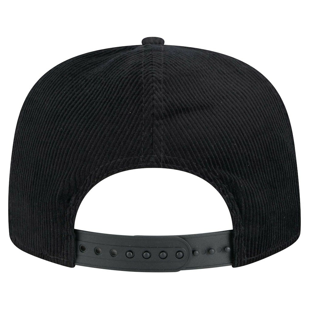 Cincinnati Bengals New Era City Originals Corduroy Skipper Golfer Snapback Hat Black - NFL