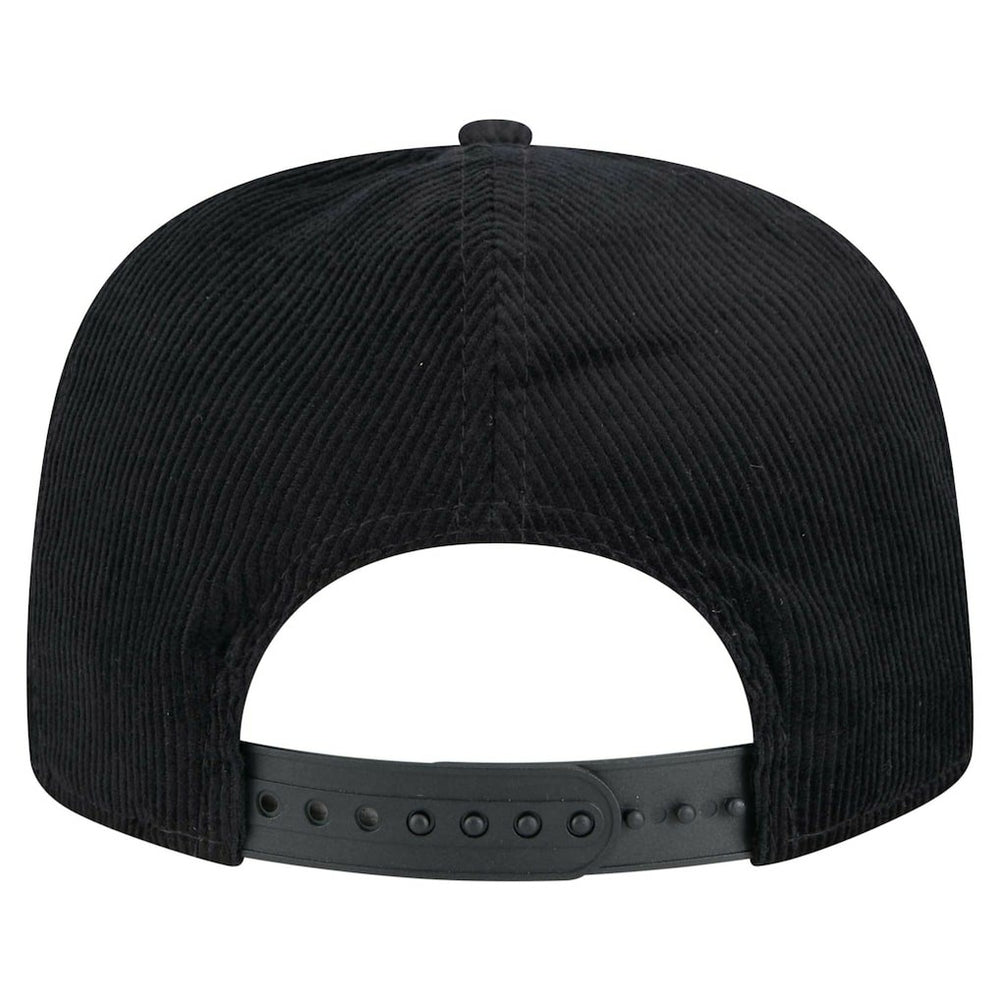 Cincinnati Bengals New Era City Originals Corduroy Skipper Golfer Snapback Hat Black - NFL