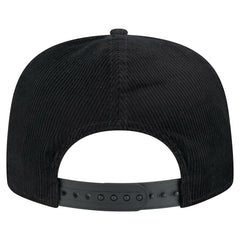 Cincinnati Bengals New Era City Originals Corduroy Skipper Golfer Snapback Hat Black - NFL