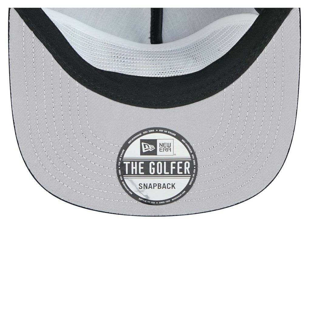 Cincinnati Bengals New Era City Originals Corduroy Skipper Golfer Snapback Hat Black - NFL