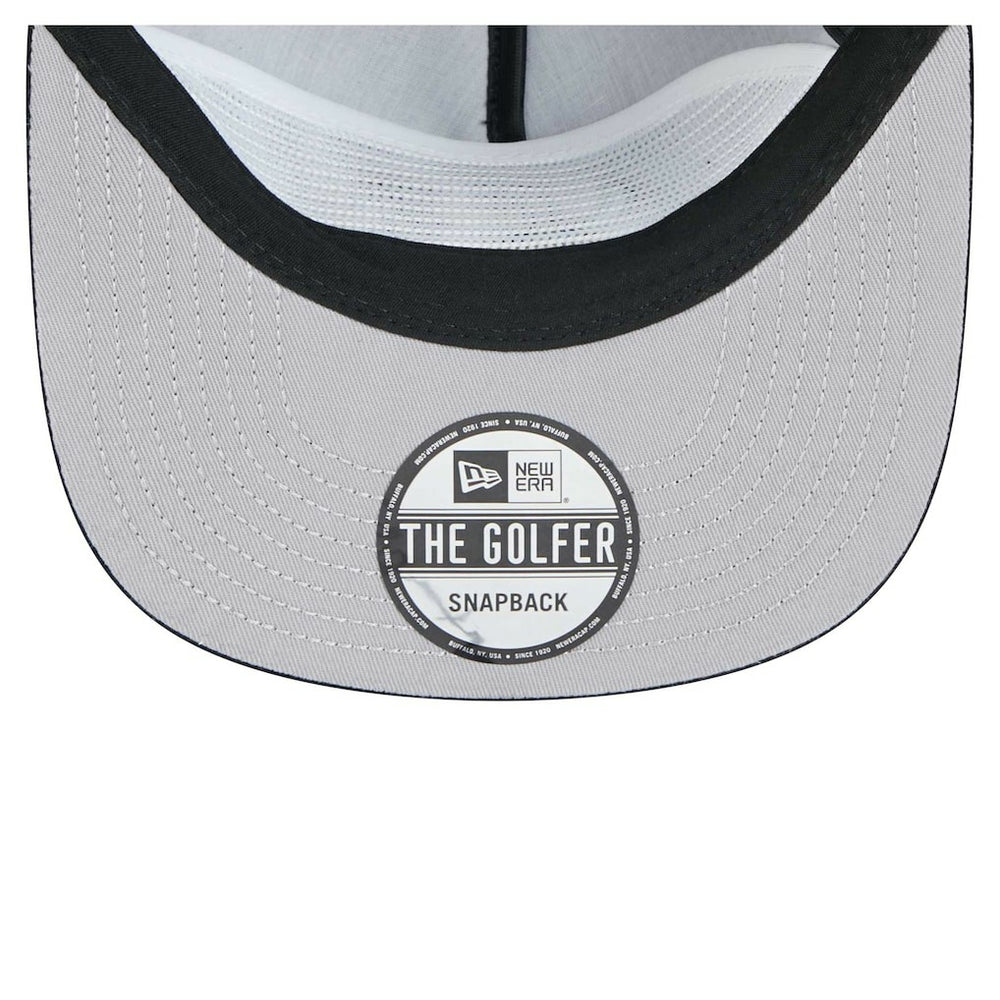 Cincinnati Bengals New Era City Originals Corduroy Skipper Golfer Snapback Hat Black - NFL