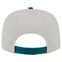 New York Jets New Era Athletic Golfer Snapback Hat Stone/Green - NFL