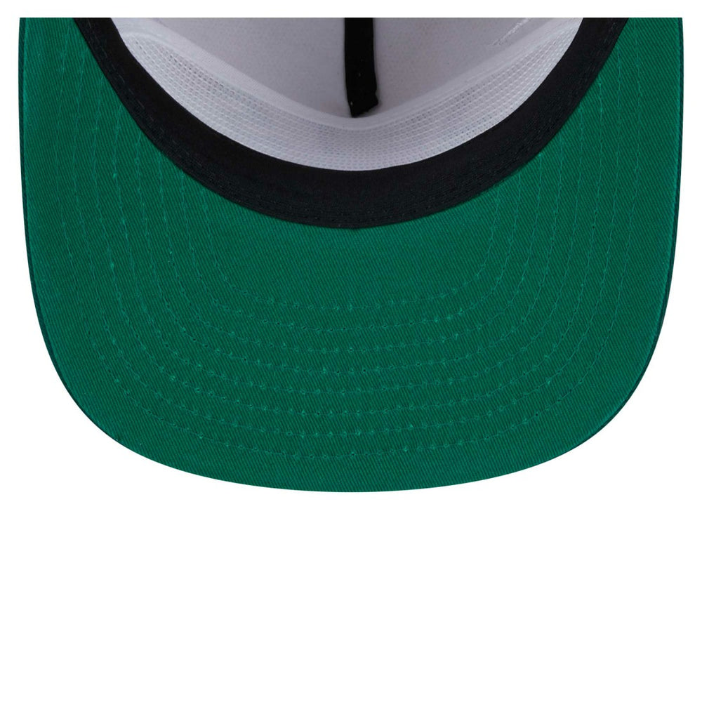 New York Jets New Era Athletic Golfer Snapback Hat Stone/Green - NFL