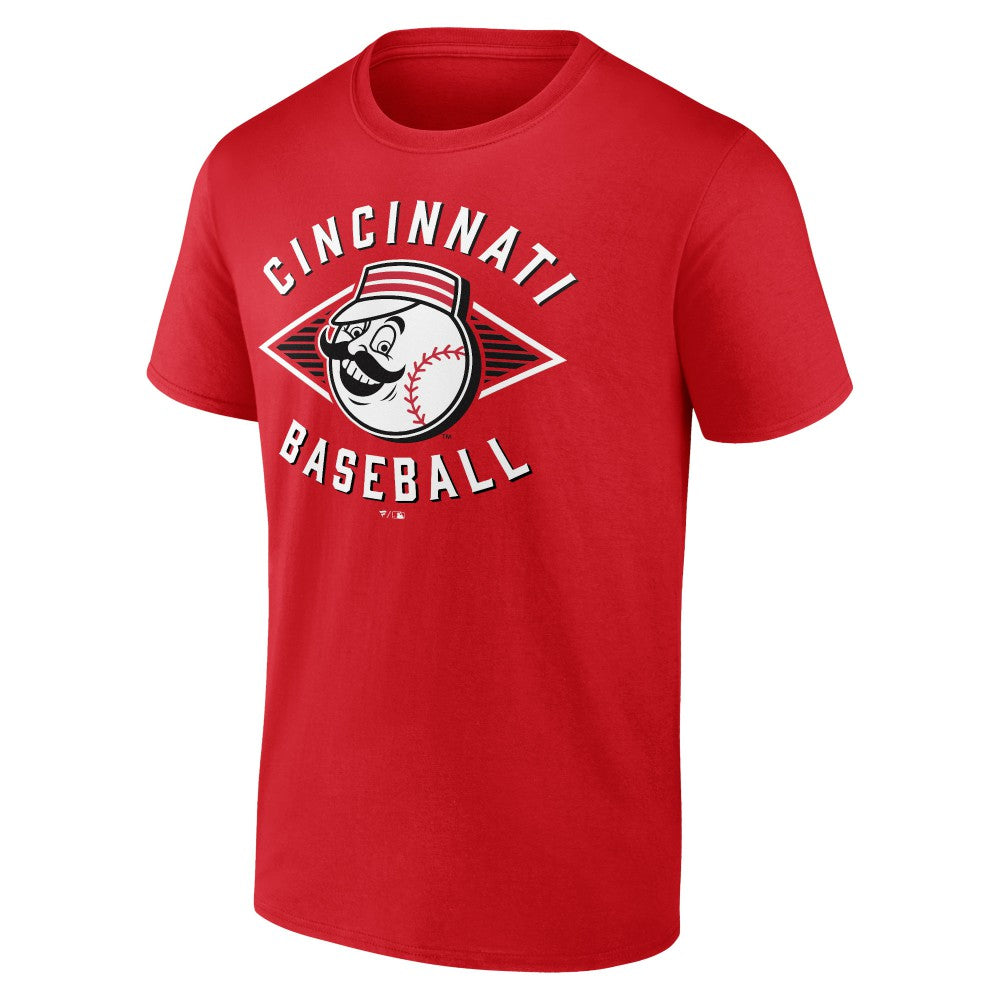 Cincinnati Reds  Classic Diamond T-Shirt Near Me