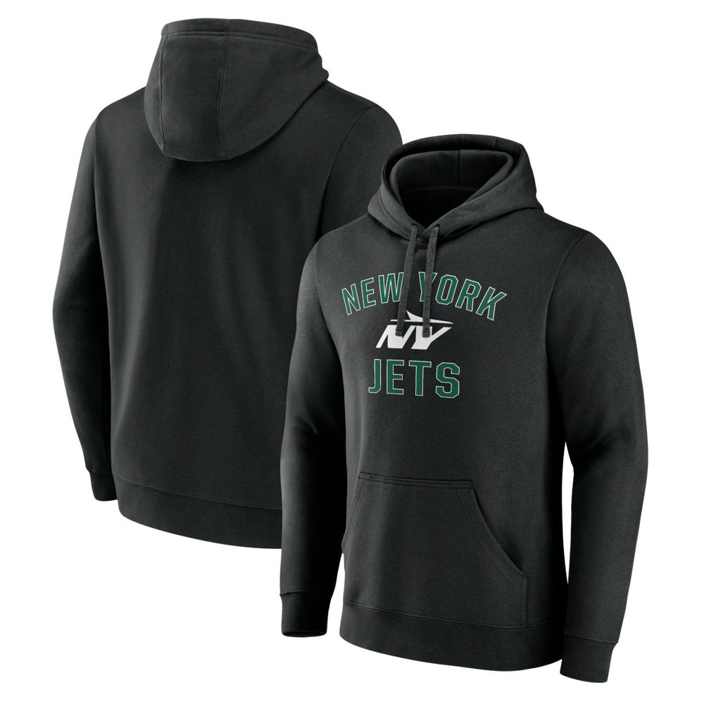 New York Jets Victory Arch Pullover Hoodie Black - NFL