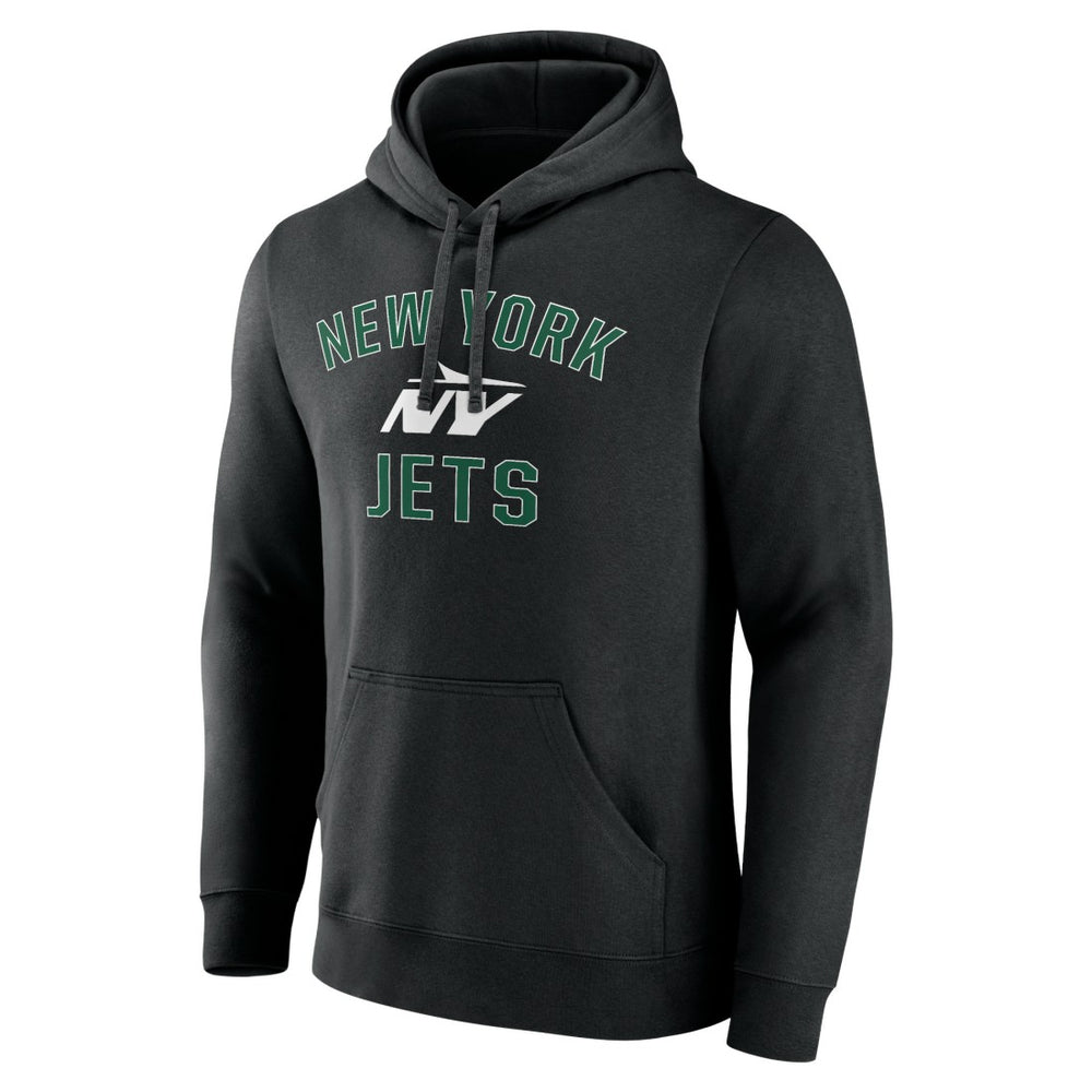 New York Jets Victory Arch Pullover Hoodie Black - NFL