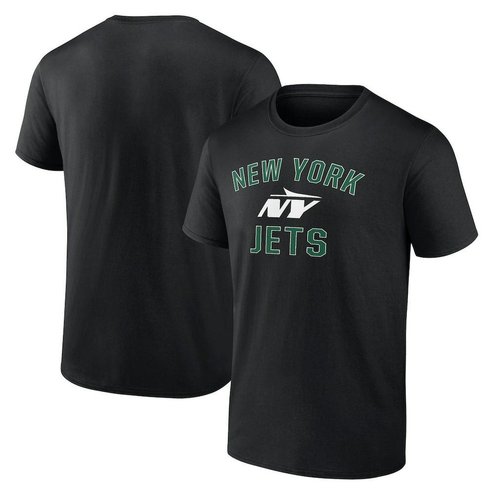 New York Jets Victory Arch T-Shirt Black - NFL