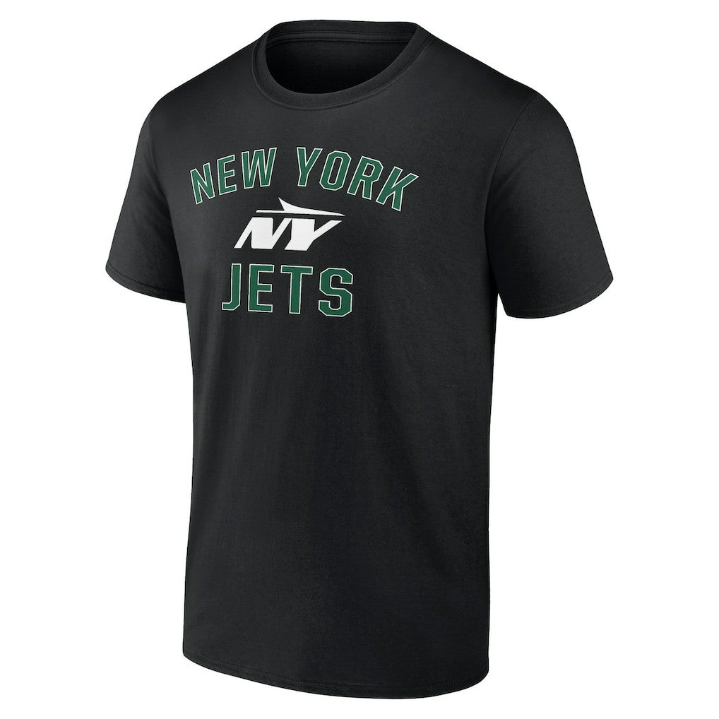 New York Jets Victory Arch T-Shirt Black - NFL