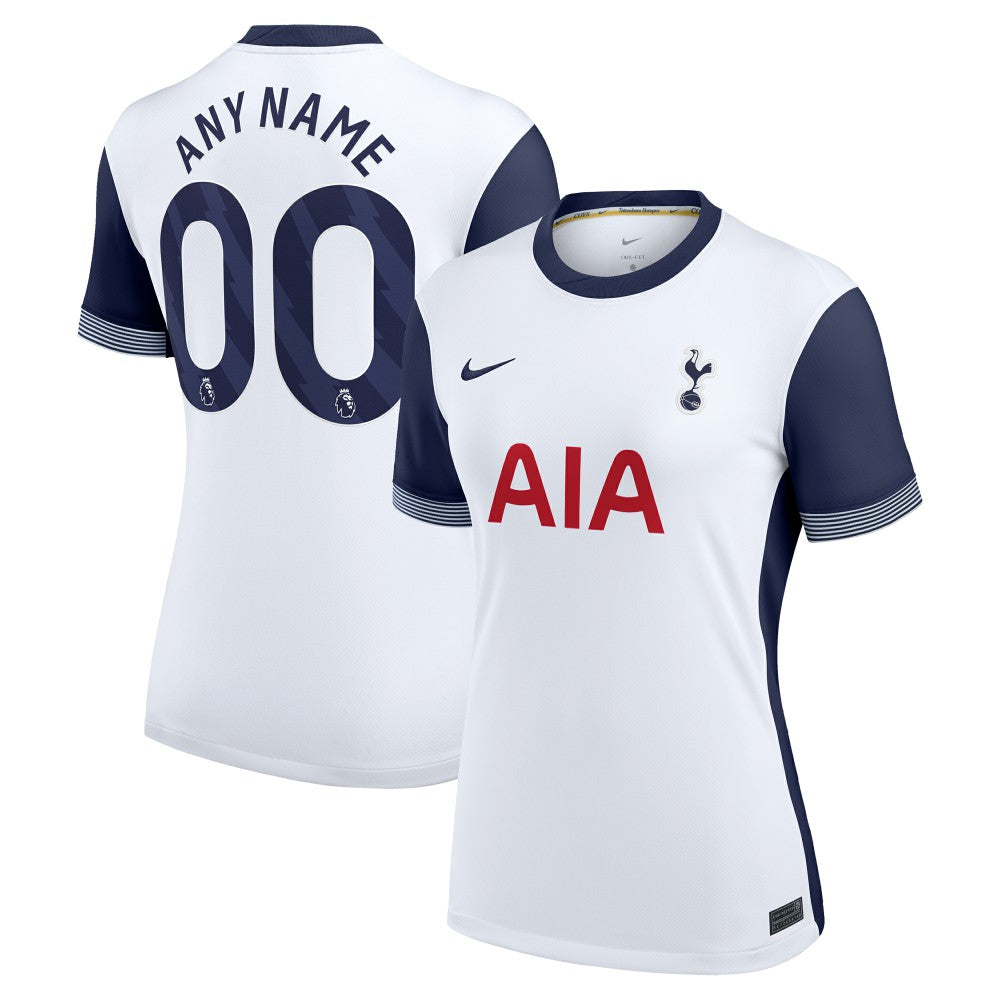 Nike Tottenham Hotspur Women's 2024/25 Home Replica Custom Jerseys - White