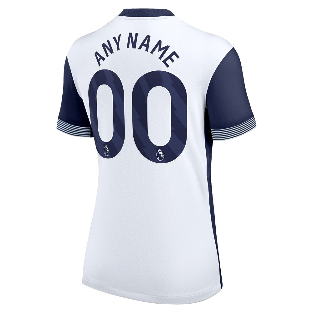 Nike Tottenham Hotspur Women's 2024/25 Home Replica Custom Jerseys - White