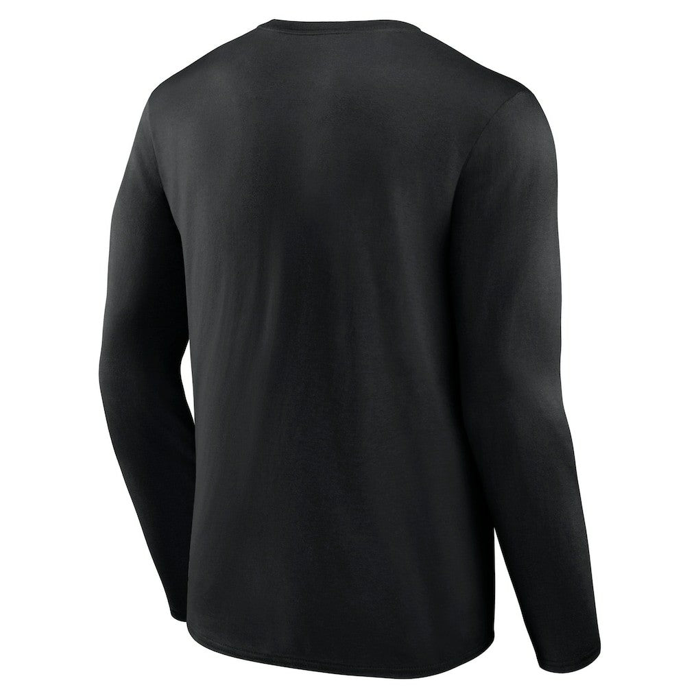 New York Jets Secondary Logo Long Sleeve T-Shirt Black - NFL