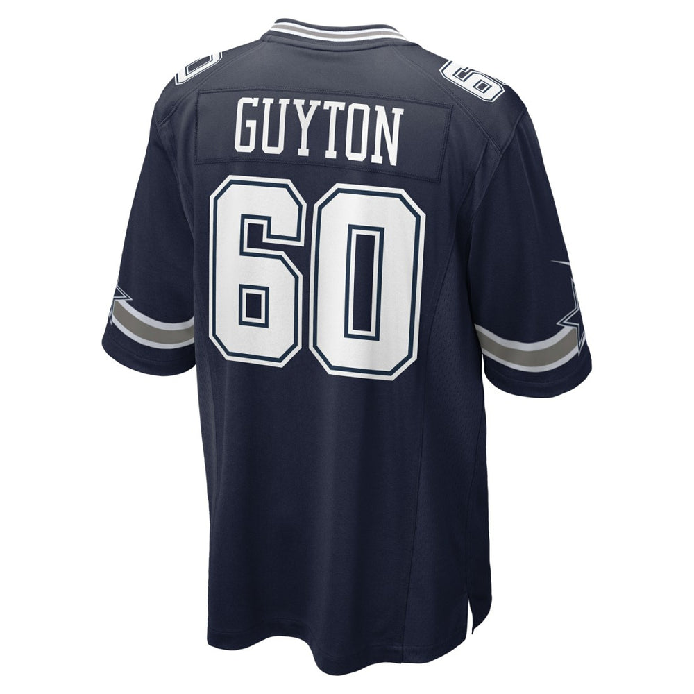 Tyler Guyton Dallas Cowboys Player Game Jersey Navy - Nike