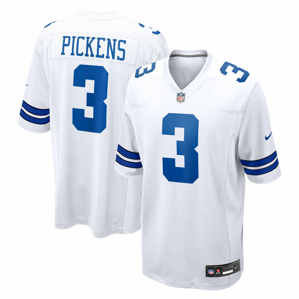 George Pickens Dallas Cowboys Game Jersey White - Nike