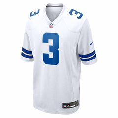 George Pickens Dallas Cowboys Game Jersey White - Nike