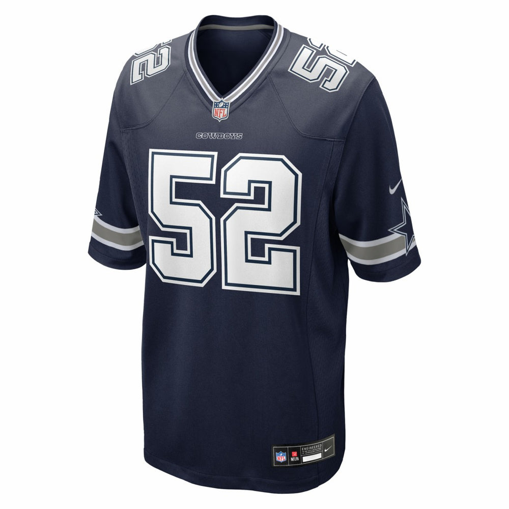 Tyler Booker Dallas Cowboys 2025 NFL Draft First Round Pick Game Jersey Navy - Nike