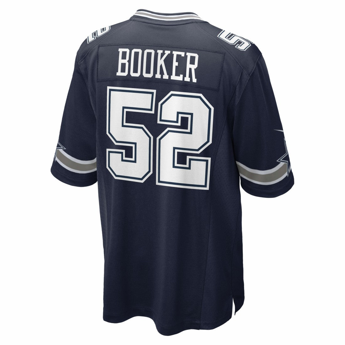 Tyler Booker Dallas Cowboys 2025 NFL Draft First Round Pick Game Jersey Navy - Nike