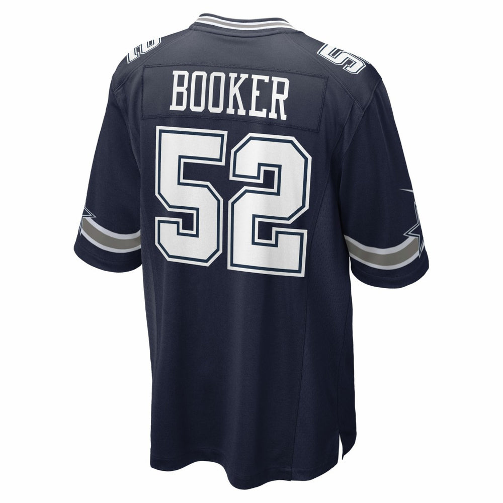 Tyler Booker Dallas Cowboys 2025 NFL Draft First Round Pick Game Jersey Navy - Nike
