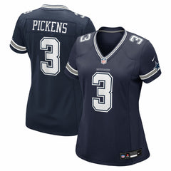 George Pickens Dallas Cowboys Women's Game Jersey Navy - Nike