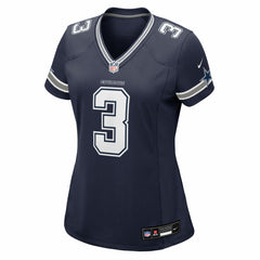 George Pickens Dallas Cowboys Women's Game Jersey Navy - Nike