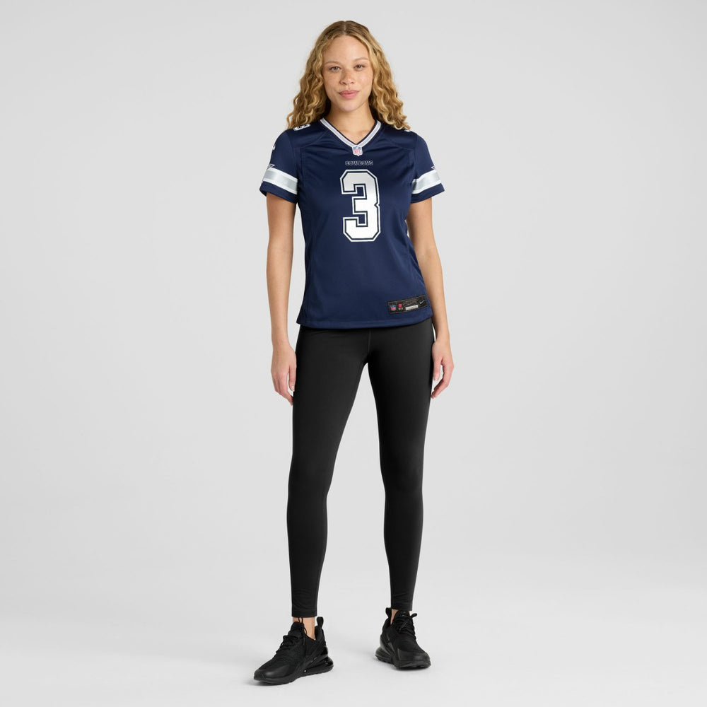 George Pickens Dallas Cowboys Women's Game Jersey Navy - Nike