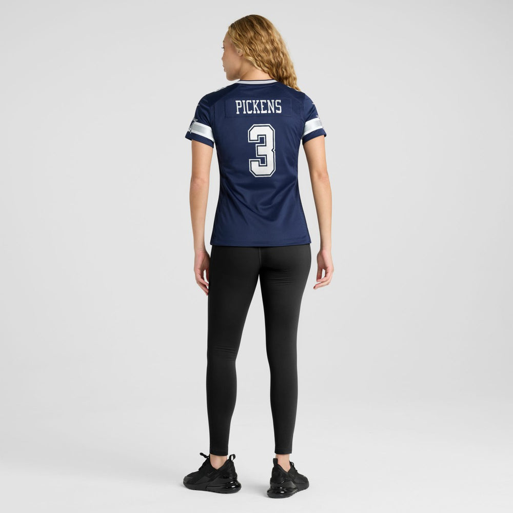 George Pickens Dallas Cowboys Women's Game Jersey Navy - Nike