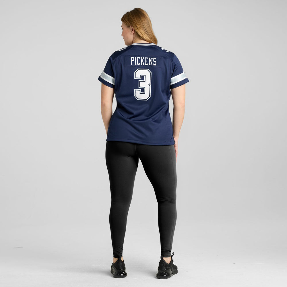 George Pickens Dallas Cowboys Women's Game Jersey Navy - Nike