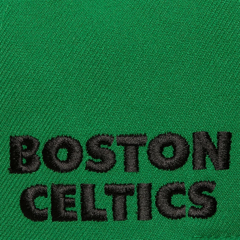 Mitchell & Ness - Boston Celtics Starlight Snapback Hat - Kelly Green