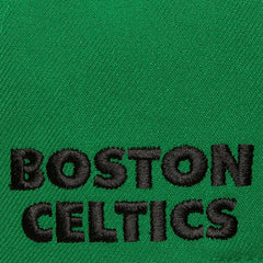 Mitchell & Ness - Boston Celtics Starlight Snapback Hat - Kelly Green