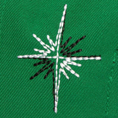 Mitchell & Ness - Boston Celtics Starlight Snapback Hat - Kelly Green