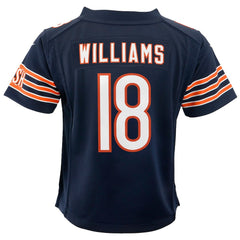 Caleb Williams Chicago Bears Youth Game Jersey Navy - Nike