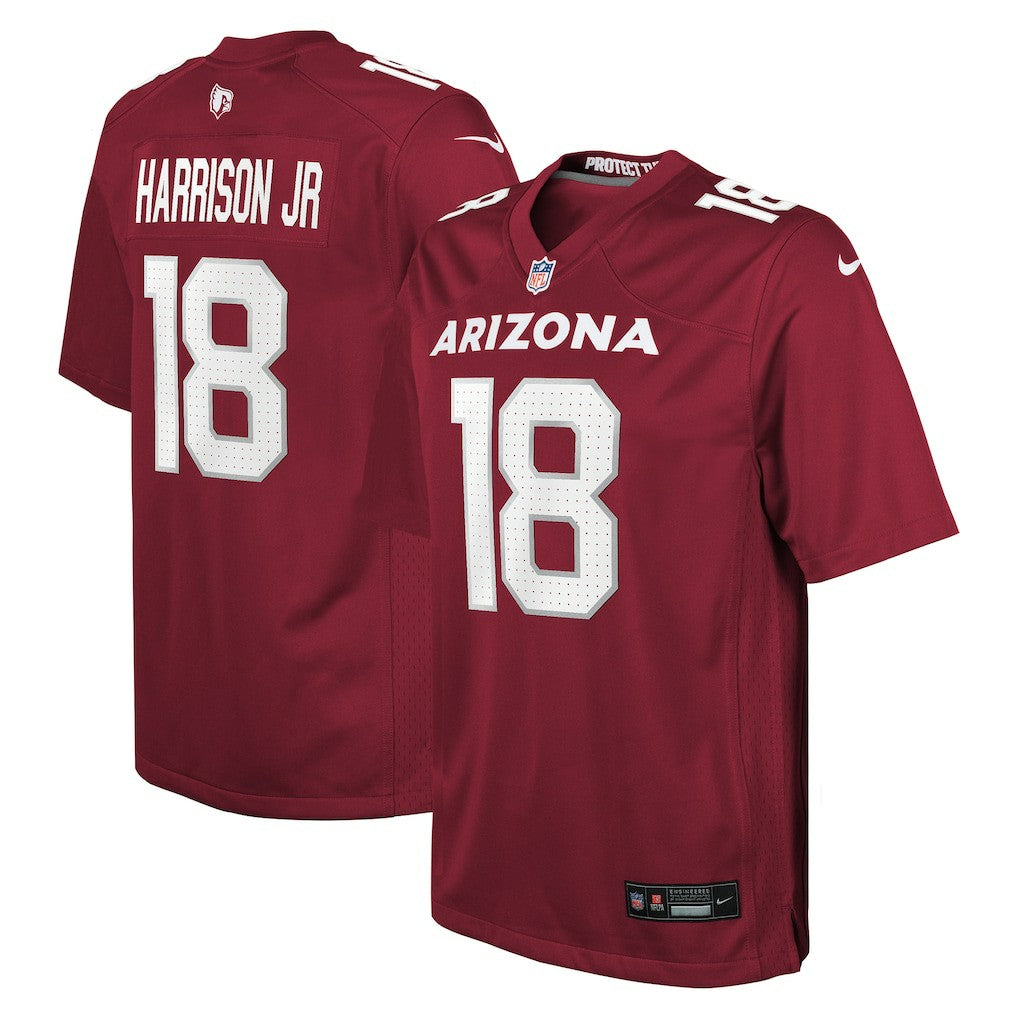 Marvin Harrison Jr. Arizona Cardinals Youth Game Jersey Cardinal - Nike