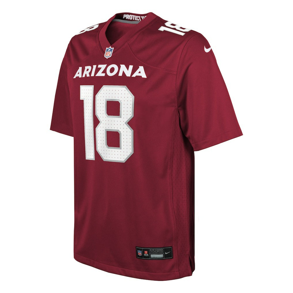 Marvin Harrison Jr. Arizona Cardinals Youth Game Jersey Cardinal - Nike