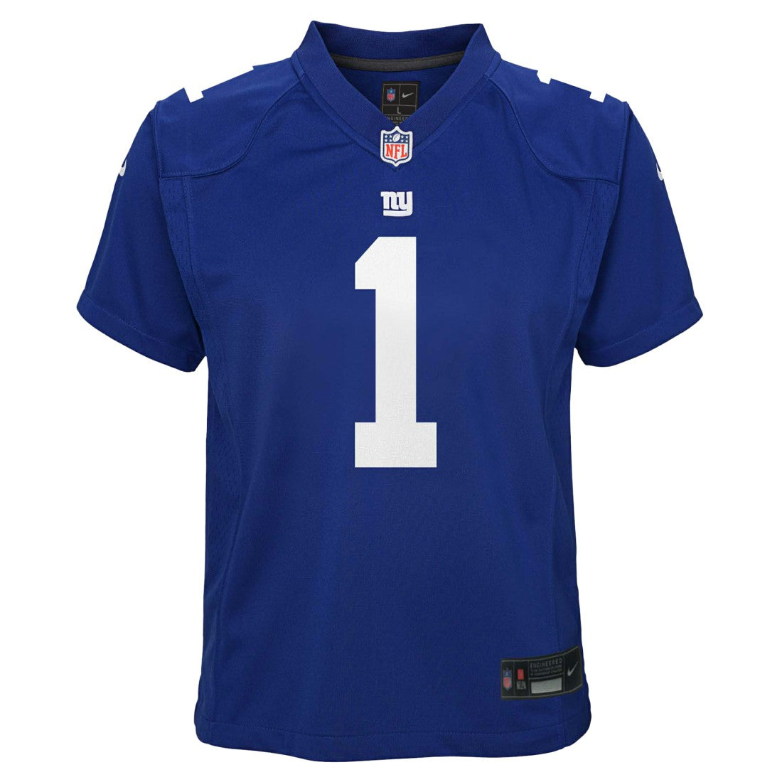 Malik Nabers New York Giants Youth Game Jersey Royal - Nike