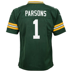 Micah Parsons Green Bay Packers Youth Game Player Jersey Green - Nike