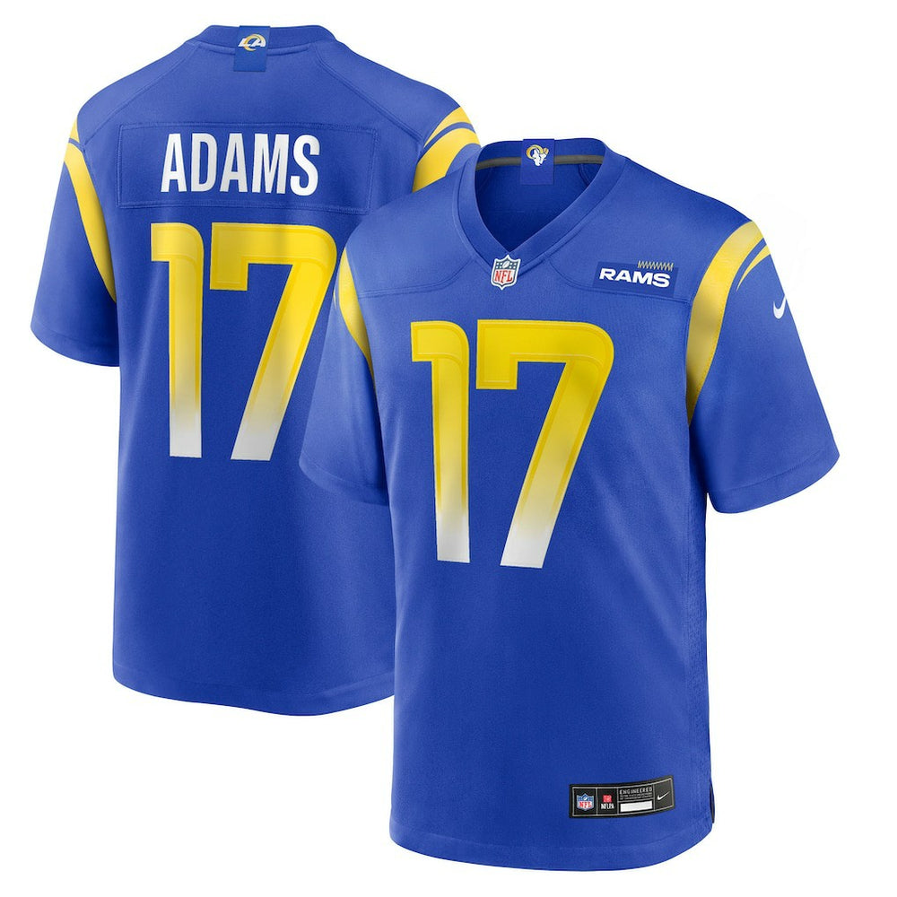 Davante Adams Los Angeles Rams Youth Game Jersey Royal - Nike
