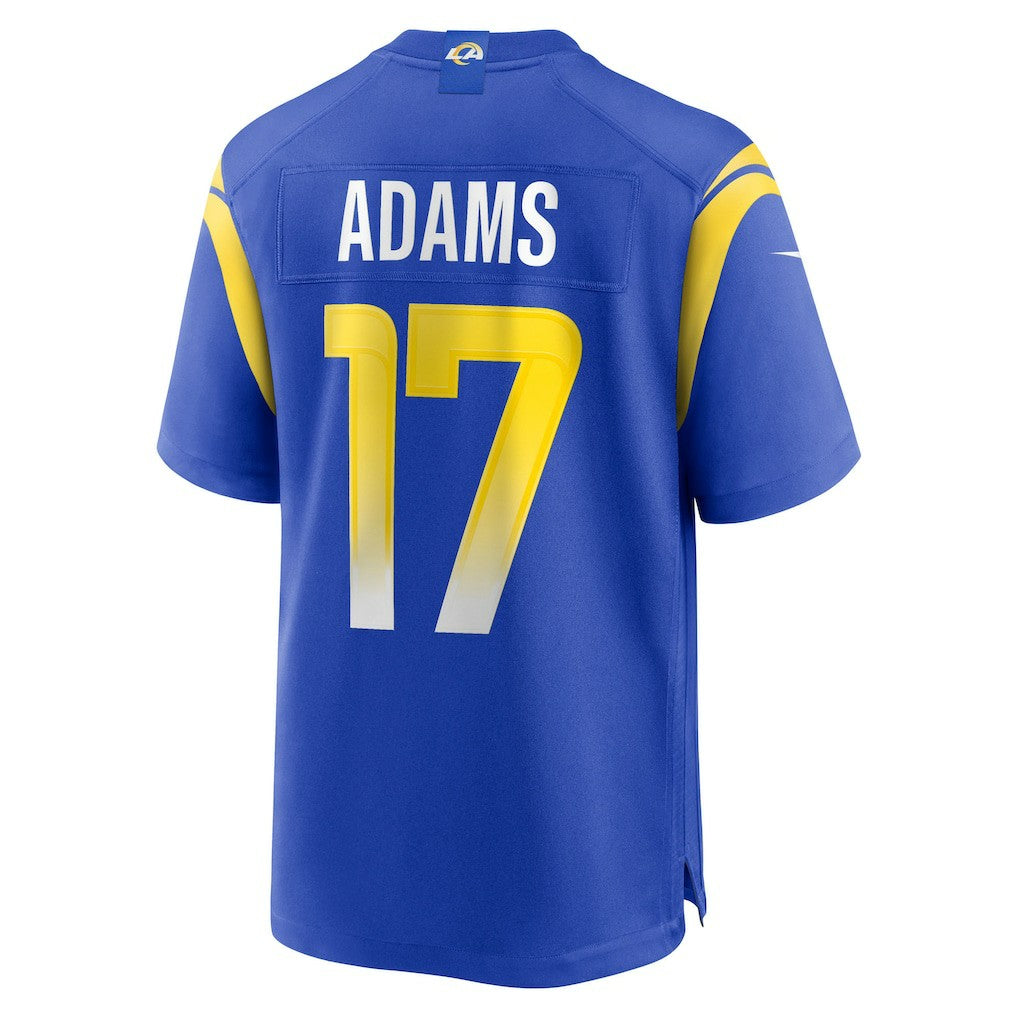Davante Adams Los Angeles Rams Youth Game Jersey Royal - Nike