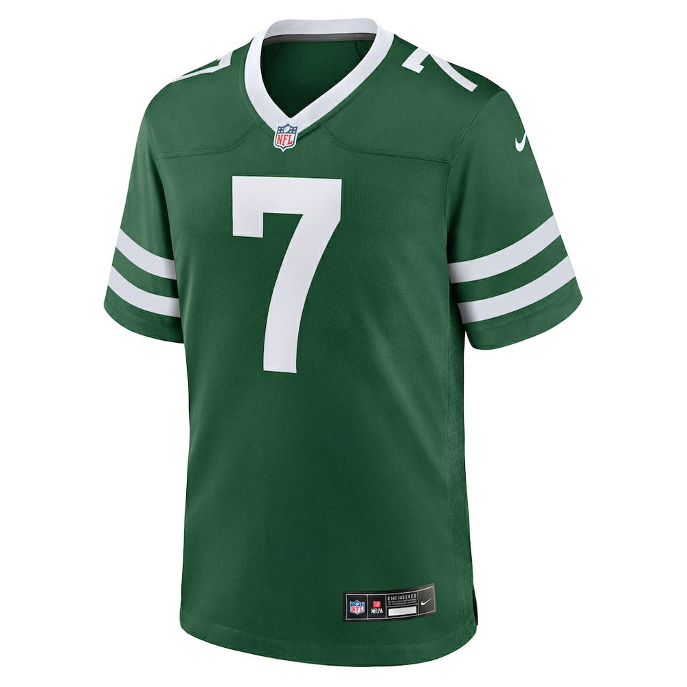 Justin Fields New York Jets Youth Game Jersey Green - Nike