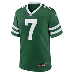 Justin Fields New York Jets Youth Game Jersey Green - Nike